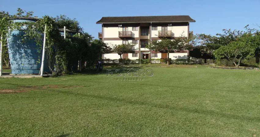 Apartamento com 1 quarto, Praia da Maranduba, Ubatuba - R$ 380 mil, Cod: 1554