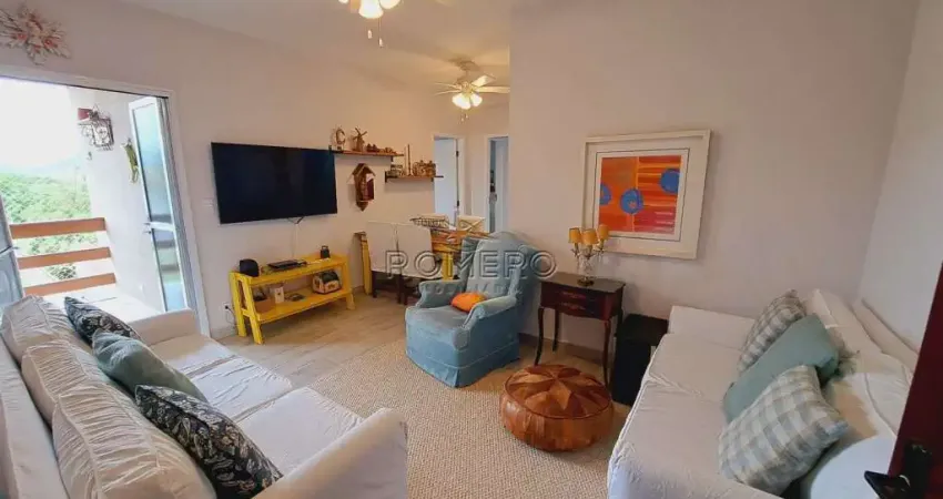 Apartamento com 2 quartos, Praia do Sapê, Ubatuba - R$ 420 mil, Cod: 1641