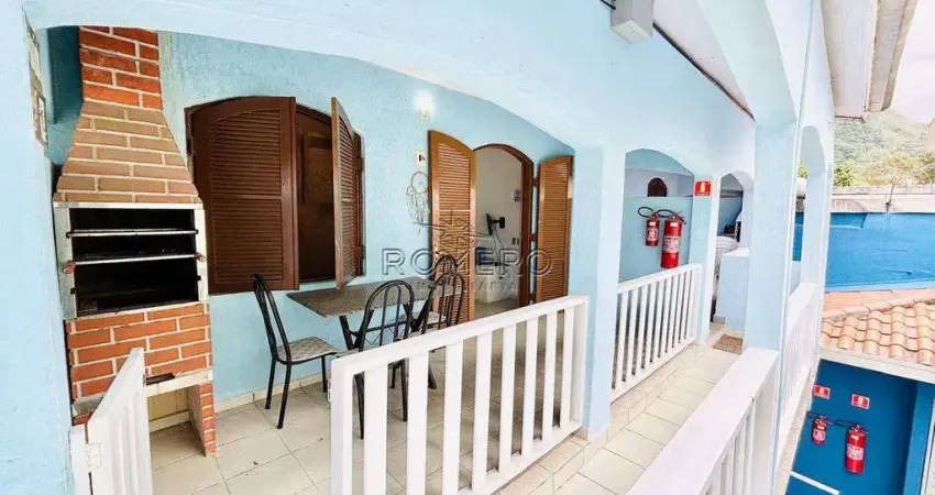 Apartamento com 2 quartos, praia do sapê, ubatuba - r$ 350 mil, cod: 1671