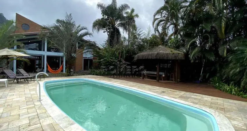 Casa de Condomínio com 5 quartos, Praia Dura, Ubatuba - R$ 8 mi, Cod: 1896