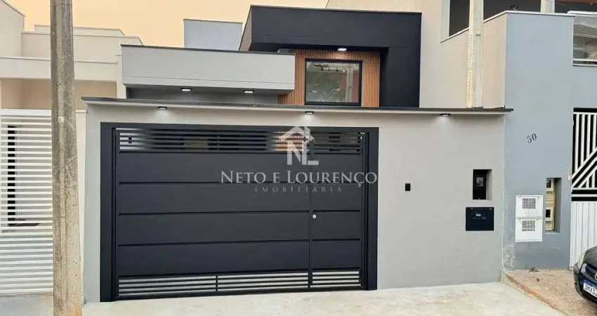 Casa com 2 quartos à venda na Rua Delfino Petrin, 99, Jardim Vale Verde, Jundiaí