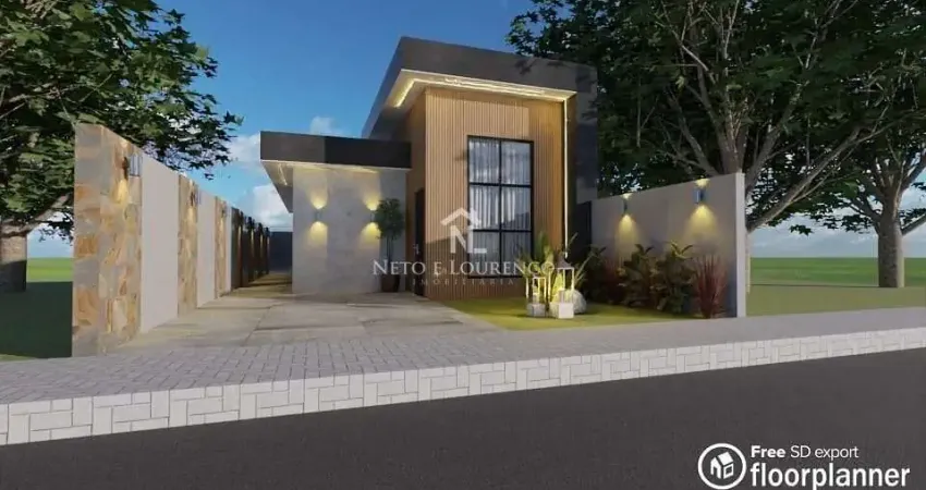 Casa à venda no bairro Santa Giovana em Jundiaí, alto padrão com 3 dormitórios, suíte, acabamento m