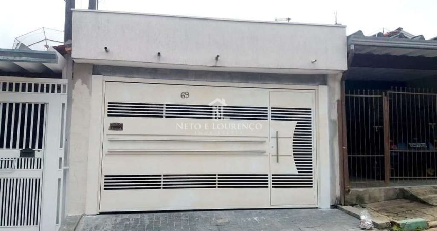Casa à venda no Jardim Monte Alegre, Campo Limpo Paulista-SP – excelente localização, conforto e es