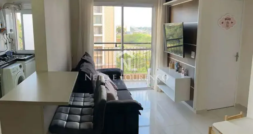 Apartamento à Venda no Residencial Trentino | 50m² - 2 Dormitórios, Varanda com Vista Panorâmica e