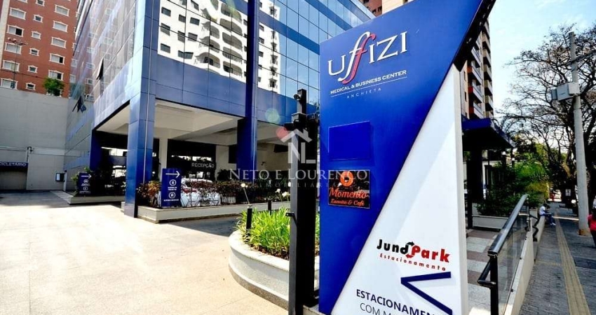 Sala Comercial a venda com 157m2 a venda no Condomínio Uffizi, Centro, Jundiaí, SP