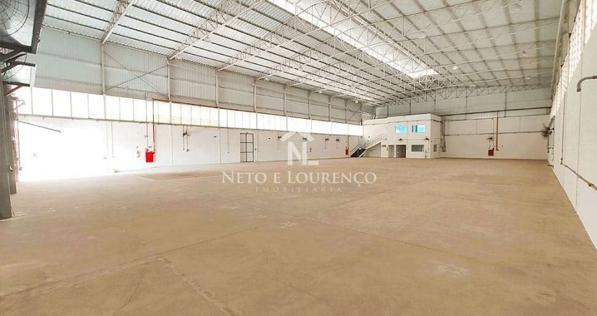 Galpão logístico para locação no Jardim Santa Bárbara, Itupeva-SP – excelente infraestrutura, fácil