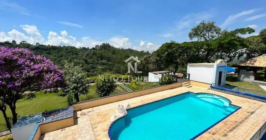 Chácara com 20.000 m² e 7 baias à venda no Condomínio Parque da Fazenda, Itatiba-SP – ideal para cr