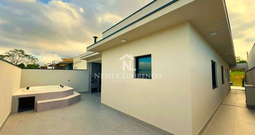 Casa térrea nova com 3 suítes à venda no Condomínio Phytus, Itupeva-SP – modernidade, conforto e se