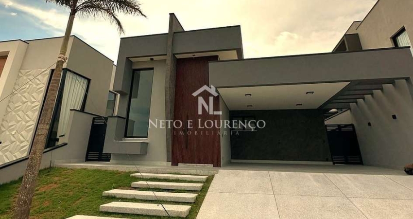 Casa térrea à venda com 3 suítes no Condomínio Pecan, Itupeva-SP – modernidade, conforto e seguranç