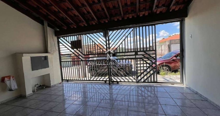 Casa à venda no Jardim Mirante em Várzea Paulista com 3 dormitórios, suíte, espaço gourmet e financ