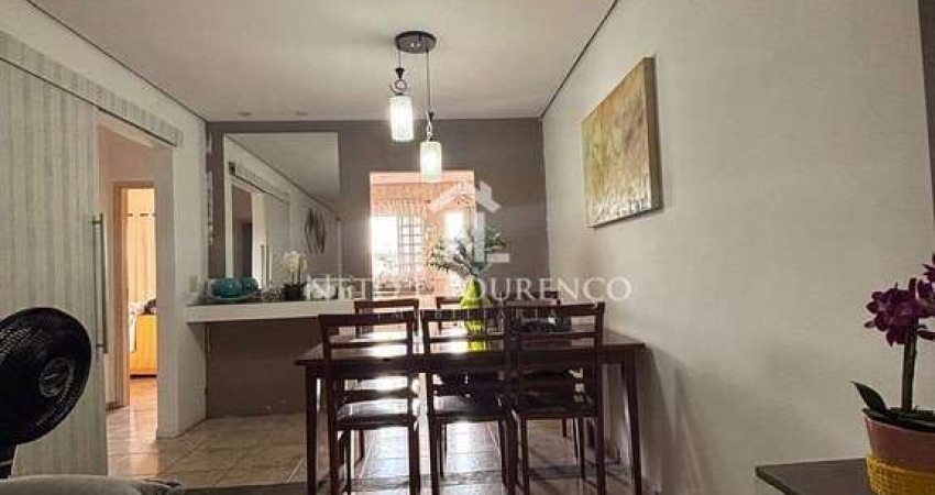 Casa térrea à venda no Jardim Pacaembu, Jundiaí-SP – 2 dormitórios, edícula, ótima localização e es