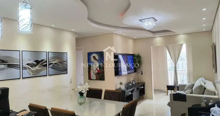 Apartamento no Vista Park em Jundiaí com 71m², 3 dormitórios, varanda gourmet, 2 vagas e lazer comp
