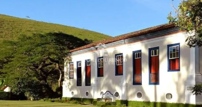 Fazenda centenária de 1822 à venda em Bananal-SP – restaurada, com infraestrutura para hotelaria, t