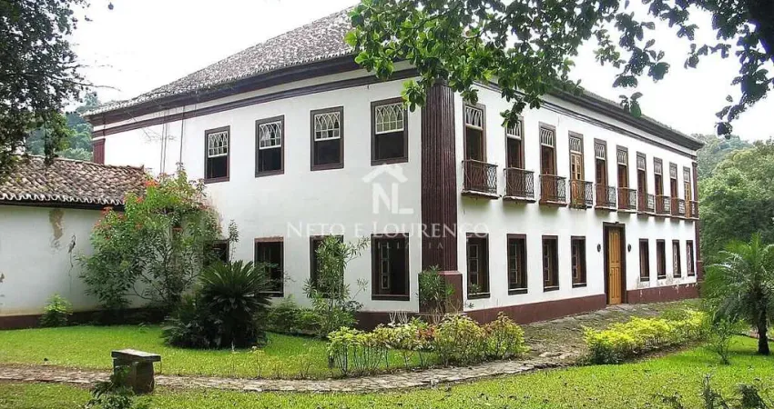 Fazenda centenária restaurada à venda em Bananal-SP – patrimônio histórico com grande potencial par