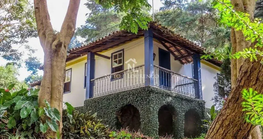 Fazenda à venda com 265 hectares na região de Barbacena, MG – Arquitetura colonial preservada, cach