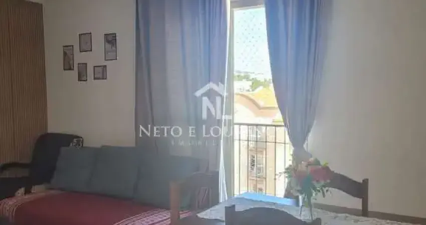 Apartamento à venda no Bairro Centenário em Jundiaí com 55 m², móveis planejados e 1 vaga coberta