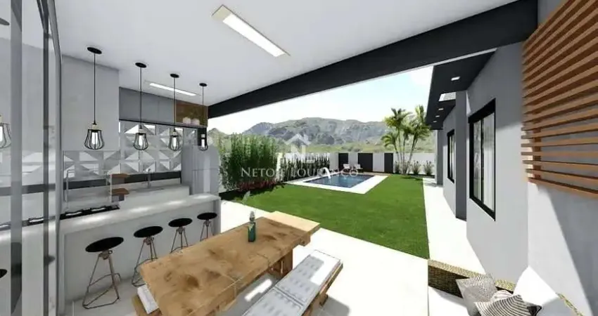 Casa Térrea com 3 quartos em Condomínio Terras de Jundiaí, bairro Vale Azul, Jundiaí-SP