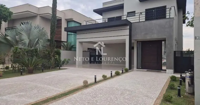 Sobrado de alto padrão à venda no condomínio ibi aram ii – itupeva/sp