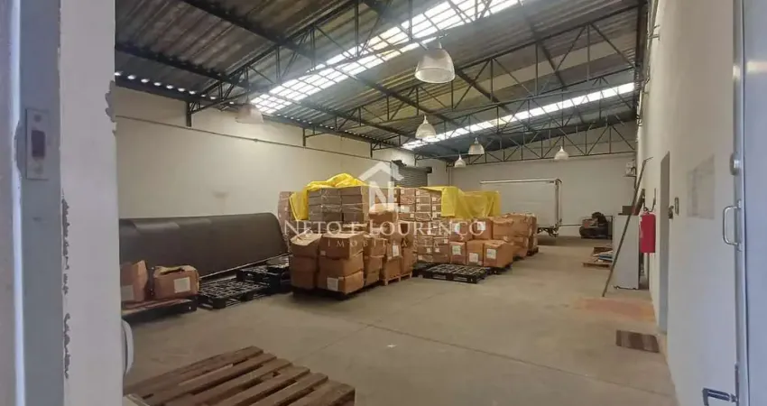 Galpão/barracão á venda no bairro ponte são joão, jundiaí, sp