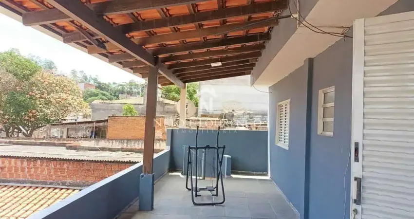 Casa sobrado para locação – jardim promeca, várzea paulista/sp