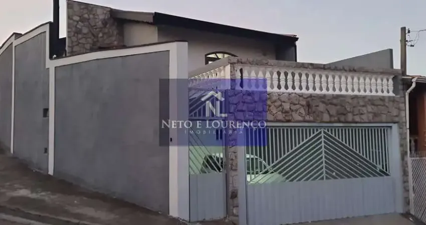 Casa à venda em jundiaí, 3 dormitórios, 156m², jardim esperança