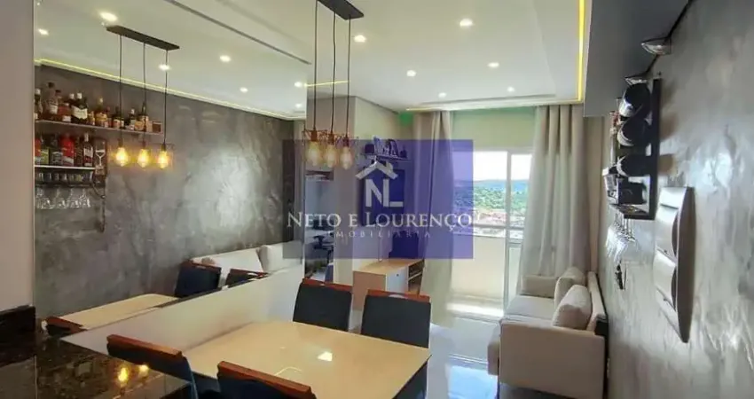 Apartamento à venda no jardim itália, várzea paulista, 2 dorms, 45m²