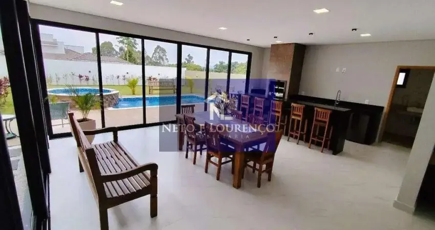 Casa em condomínio no caxambu jundiaí, 1000m², 3 suítes à venda