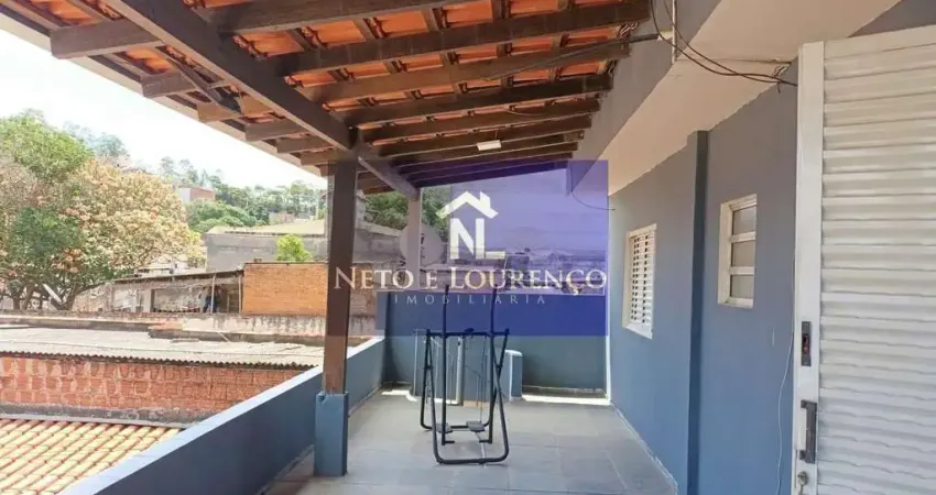 Casa sobrado para locação – jardim promeca, várzea paulista/sp