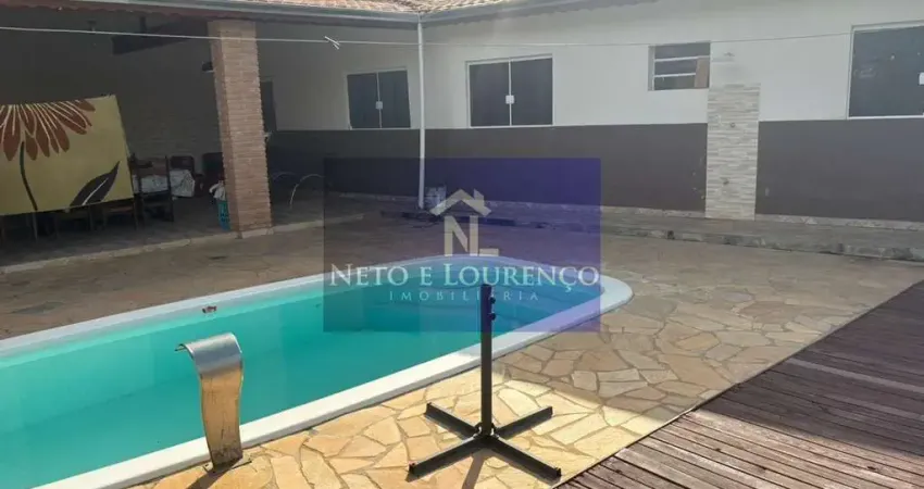 Chácara com Casa Térrea, Piscina e Área Gourmet – Bairro Caioçara | Jarinu/SP