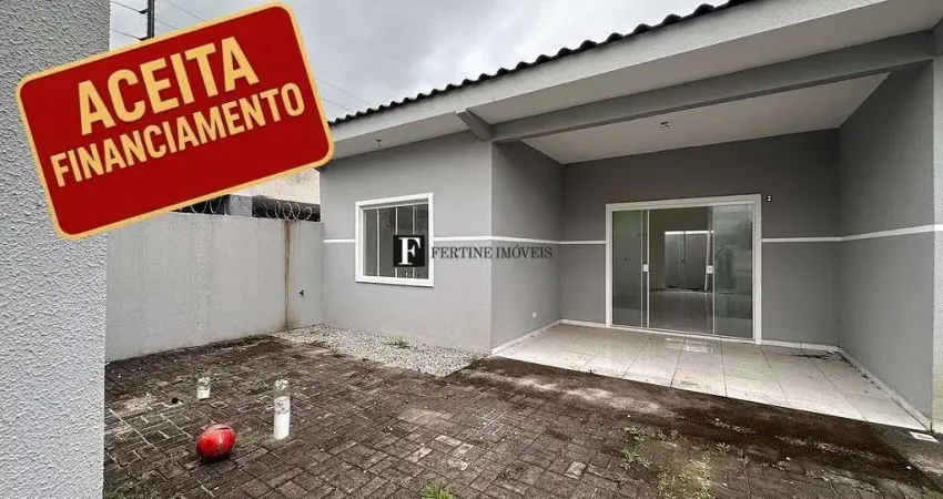 Casa com 2 quartos à venda no Canoas, Pontal do Paraná