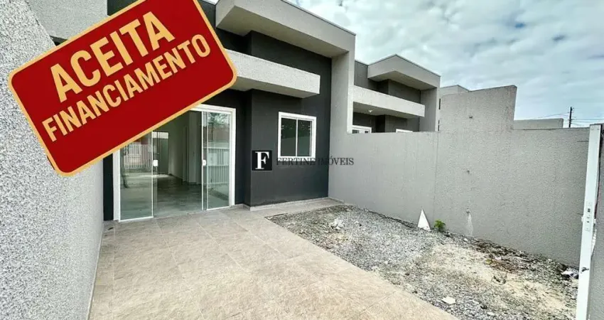 Casa com 2 quartos à venda no Saint Etiene, Matinhos 