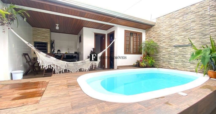Casa mobiliada com piscina em Ipanema