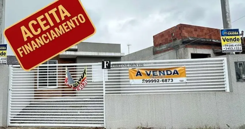 Casa com 2 quartos à venda no Bom Retiro, Matinhos