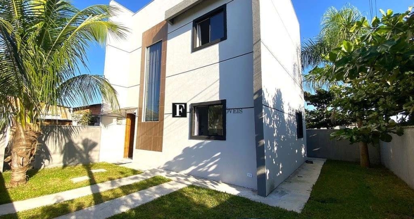Casa com 3 quartos à venda na Praça de Embarque, Monções, Pontal do Paraná