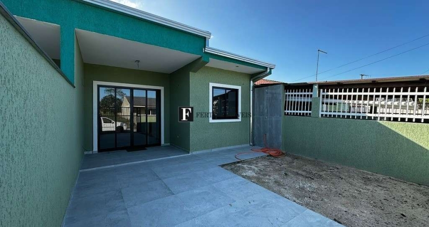 Casa com 3 quartos à venda na Praça de Embarque, Santa Terezinha, Pontal do Paraná