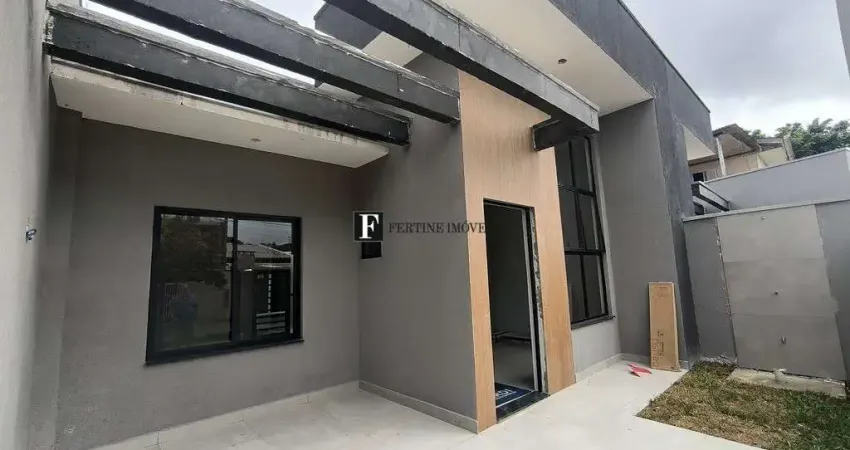 Casa com suíte no Bom Retiro Matinhos PR