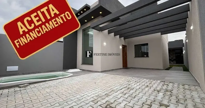 Casa com 3 quartos à venda no Balneário Junara, Matinhos 