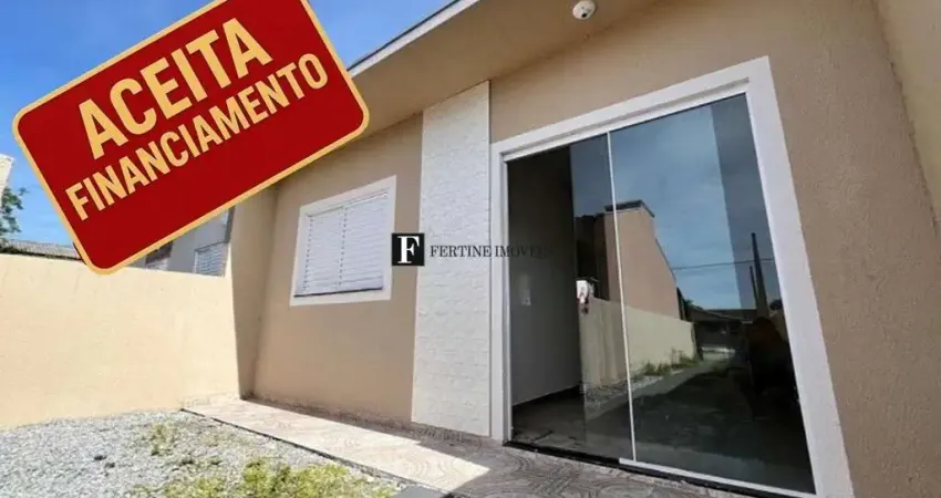 Casa com 2 quartos à venda no Rio da Onça, Matinhos 