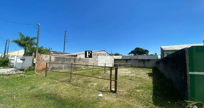 Terreno à venda na Praia de Leste, Pontal do Paraná