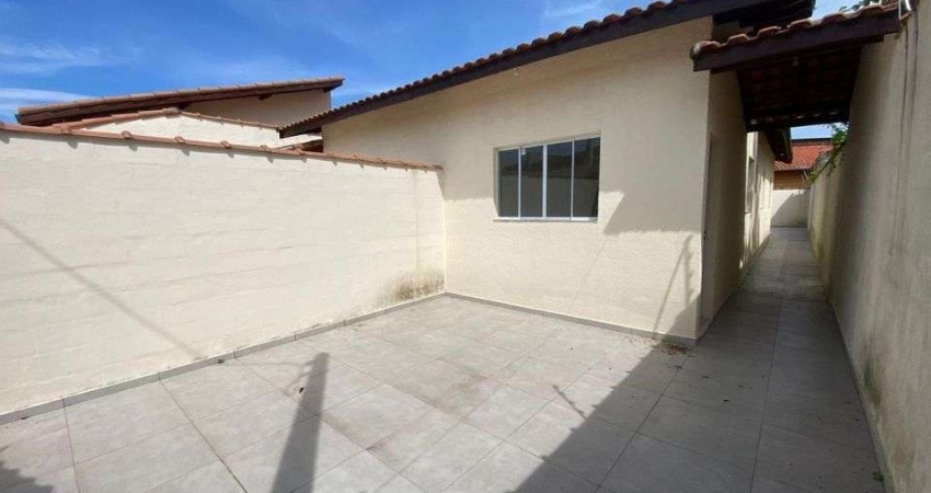 Casa para Venda em Itanhaém, Cabuçu, 2 dormitórios, 1 suíte, 2 banheiros, 2 vagas