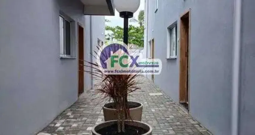 Casa em Condomínio para Venda em Mongaguá, Vila Atlântica, 2 dormitórios, 1 suíte, 1 banheiro, 1 vaga