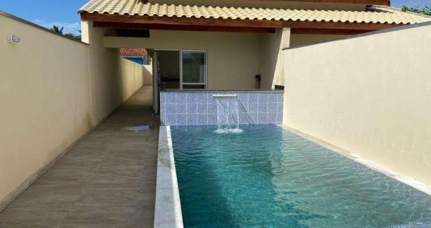 Casa para Venda em Itanhaém, Santa Júlia, 2 dormitórios, 1 suíte, 1 banheiro, 4 vagas