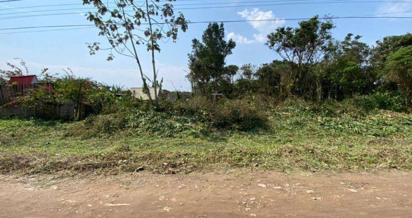 Terreno à venda em Indaiá, Itanhaém 
