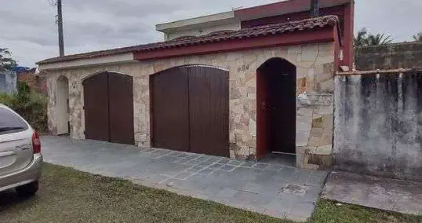Casa para Venda em Itanhaém, Balneário Gaivotas, 3 dormitórios, 1 suíte, 2 banheiros, 4 vagas