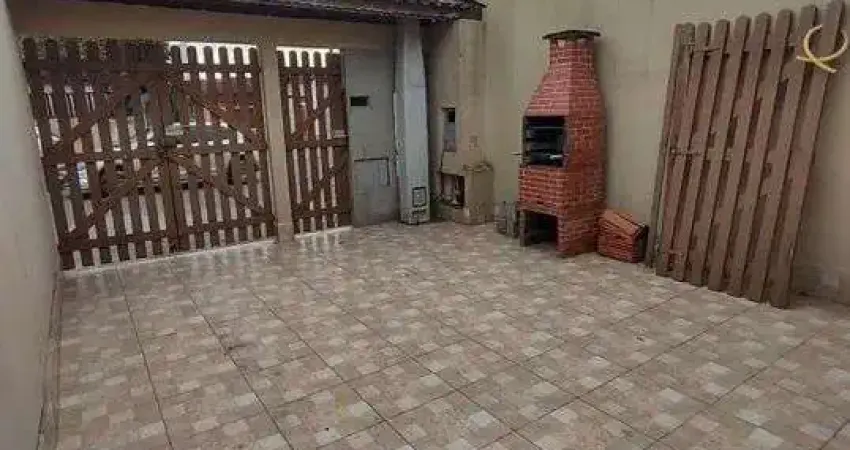 Casa para Venda em Itanhaém, Belas Artes, 1 dormitório, 1 banheiro, 2 vagas