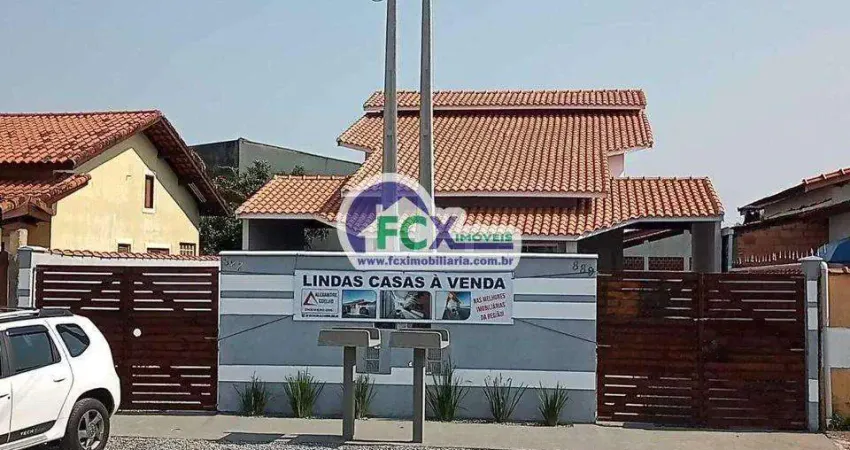Casa para Venda em Itanhaém, Jardim Guacyra, 2 dormitórios, 1 suíte, 1 banheiro, 3 vagas