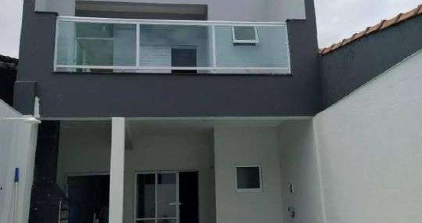 Casa para Venda em Itanhaém, Jardim Suarão, 2 dormitórios, 4 banheiros, 1 vaga