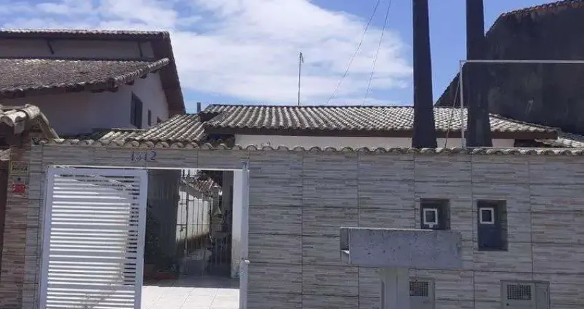 Casa para Venda em Itanhaém, Balneário Gaivotas, 2 dormitórios, 1 banheiro, 1 vaga