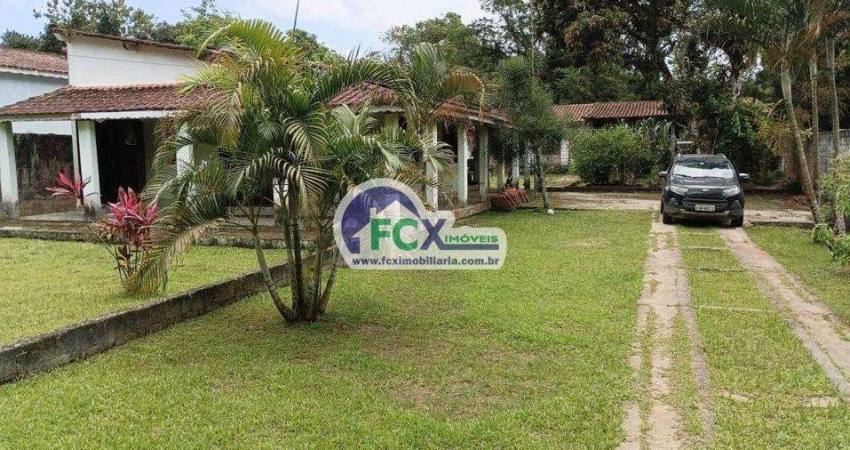 Chácara para Venda em Itanhaém, Jardim Coronel, 2 dormitórios, 1 suíte, 1 banheiro, 6 vagas
