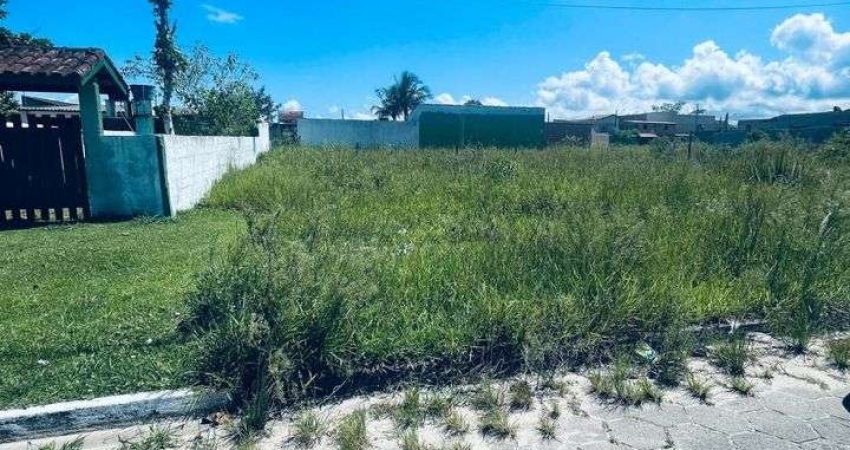 Terreno à venda no Jardim Regina, Itanhaém 
